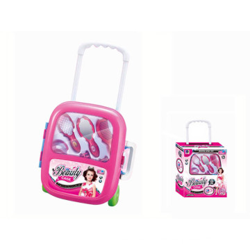 Pretend Spiel Spielzeug Plastik Mädchen Dresser Beauty Set (H3775120)